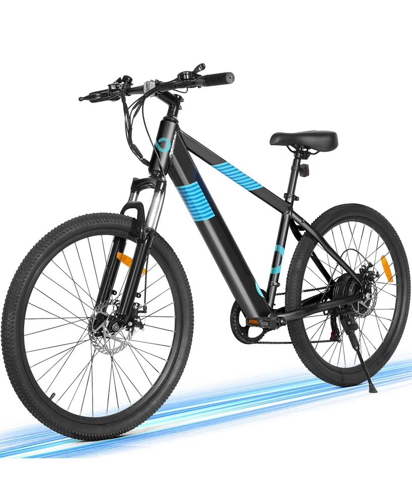 Gyroor 350W Electric Bike 26" Electric Mountain Bike for Adults