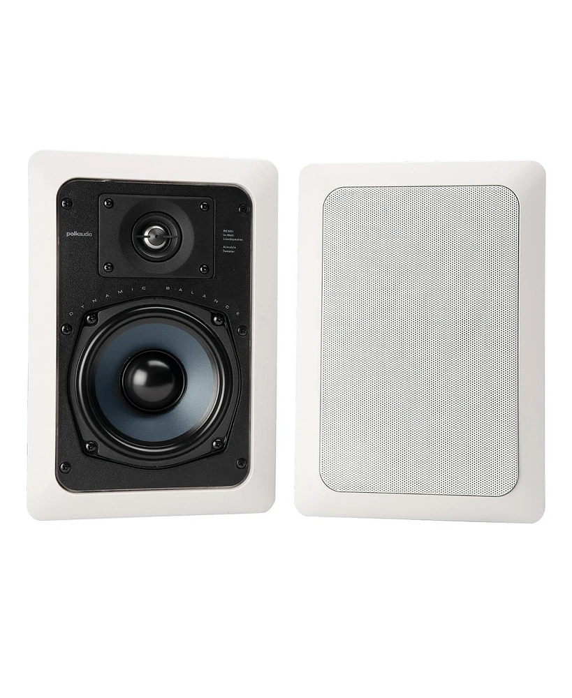 Polk Audio RC55i In-Wall Speakers - Pair