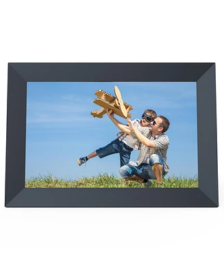 Impecca 10.1” Smart Digital Photo Frame, Touchscreen, Up to 50,000 photos