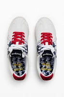 Desigual Women's Mickey Mouse sneakers