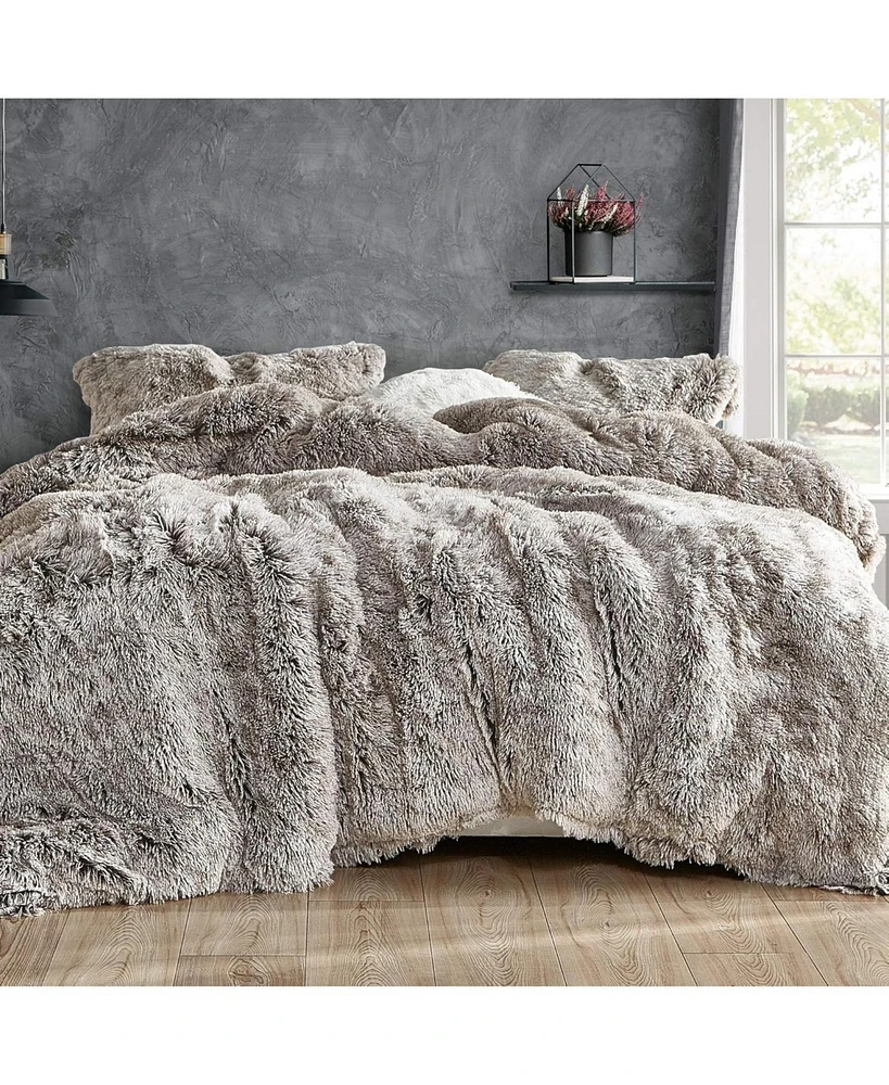 Coma Inducer Are You Kidding Comforter Set - Frosted Chocolate