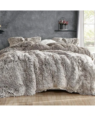 Coma Inducer Are You Kidding Comforter Set - Frosted Chocolate