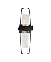 Cwi Lighting 26" Metal Guadiana Integrated Led Wall Light