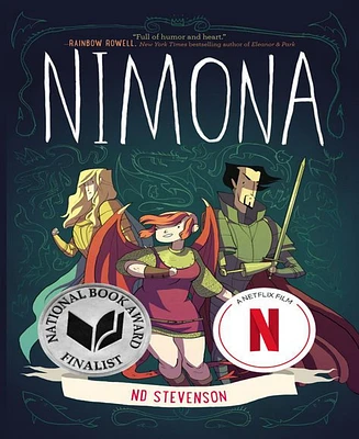 Nimona by Nd Stevenson