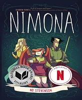 Nimona by Nd Stevenson