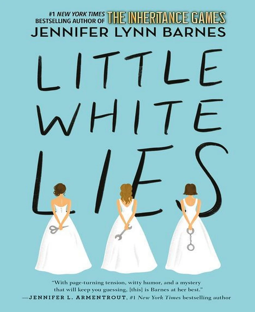 Little White Lies (Debutantes Series #1) by Jennifer Lynn Barnes