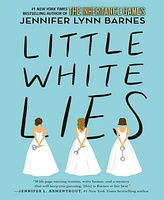 Little White Lies (Debutantes Series #1) by Jennifer Lynn Barnes