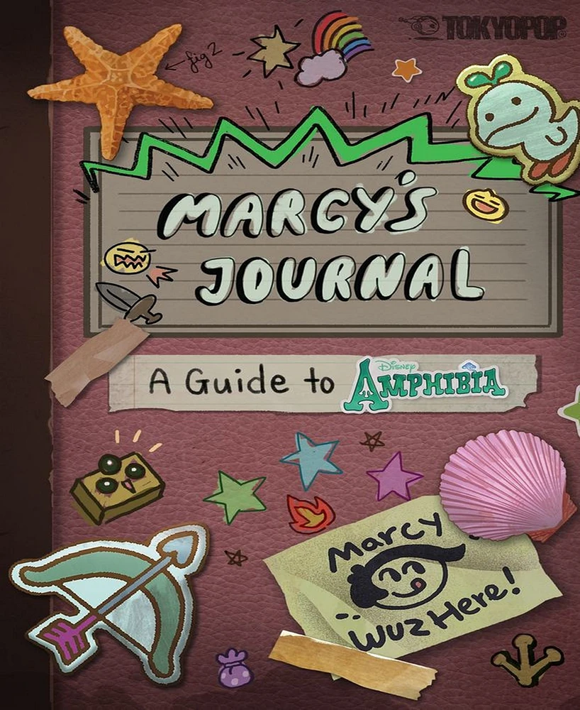 Marcy's Journal- A Guide to Amphibia by Matthew Braly