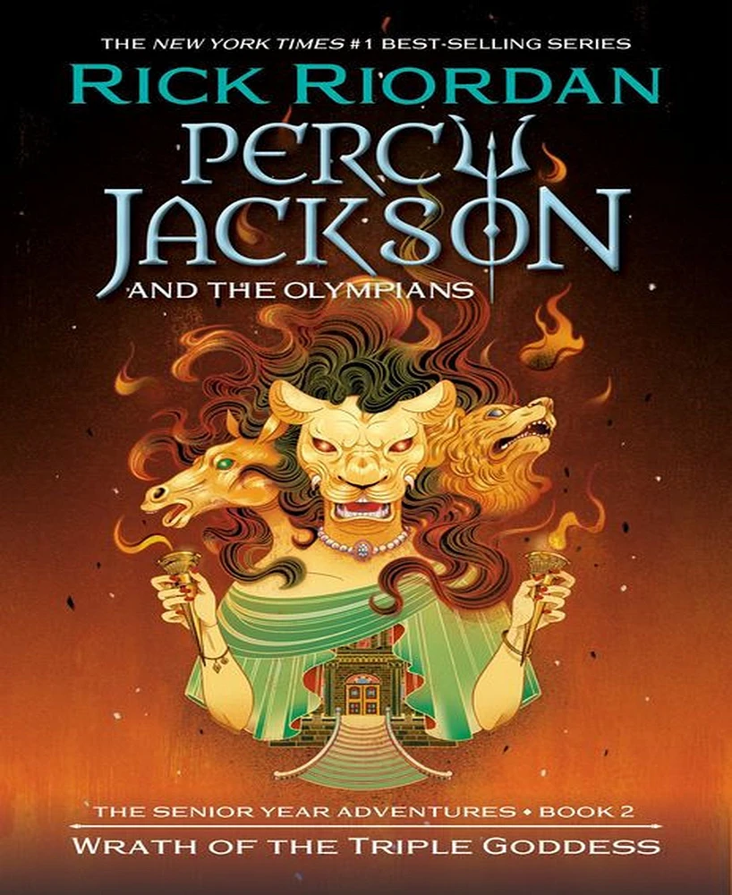 Barnes & Noble Wrath of the Triple Goddess Percy Jackson and the Olympians by Rick Riordan