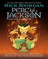 Barnes & Noble Wrath of the Triple Goddess Percy Jackson and the Olympians by Rick Riordan