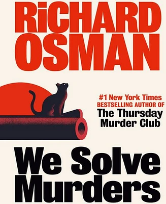 Barnes & Noble We Solve Murders: A Novel by Richard Osman