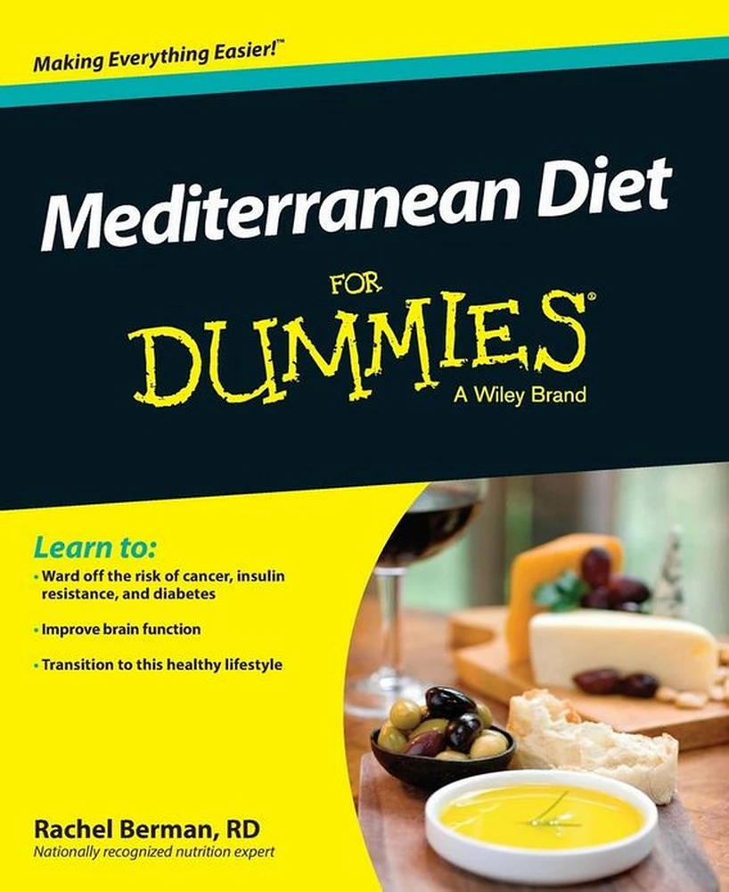 Mediterranean Diet For Dummies by Rachel Berman