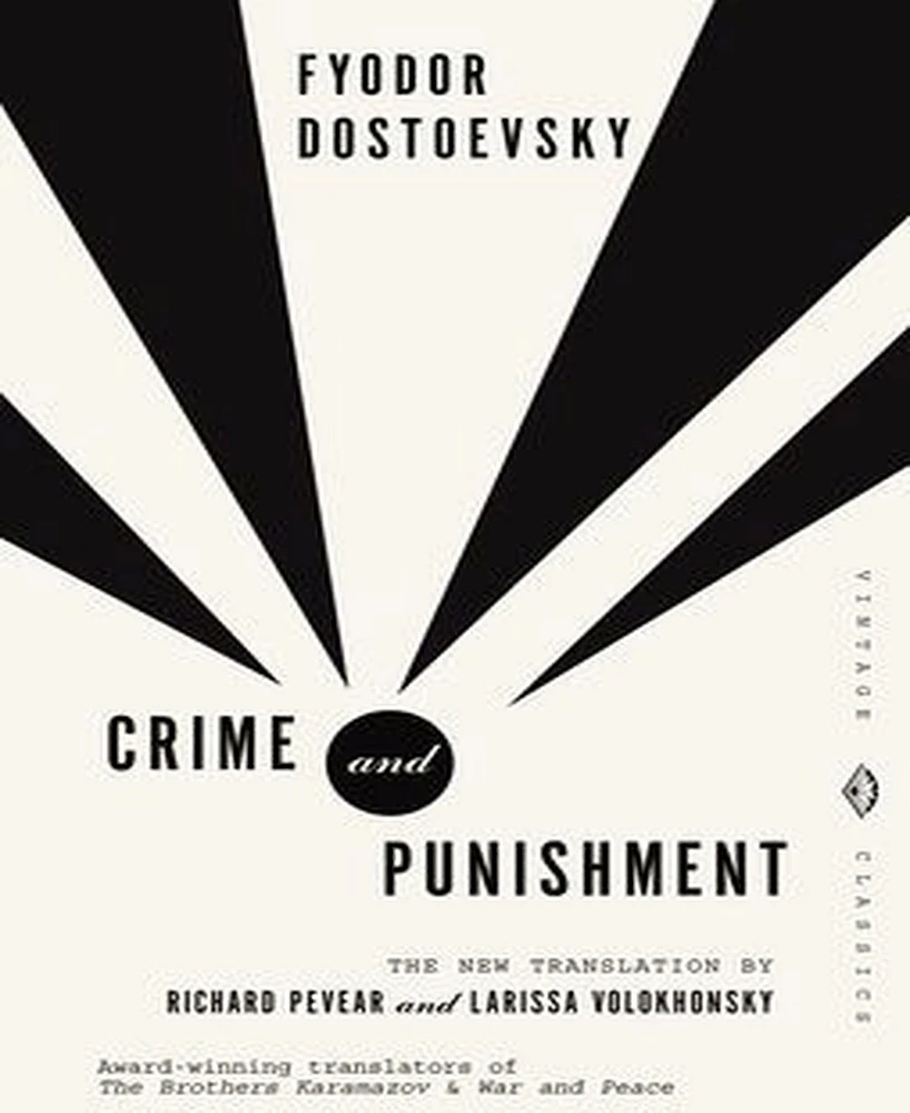 Crime And Punishment by Fyodor Dostoevsky