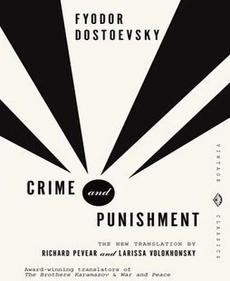 Crime And Punishment by Fyodor Dostoevsky