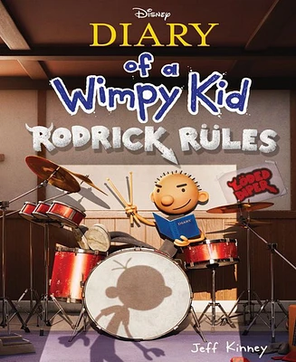 Rodrick Rules (Special Disney+ Cover Edition) (Diary of A Wimpy Kid #2) by Jeff Kinney