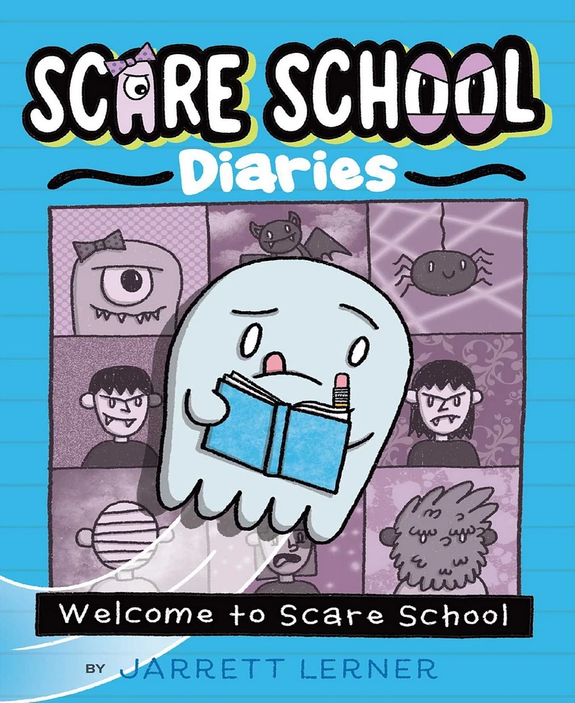 Barnes & Noble Welcome to Scare School by Jarrett Lerner