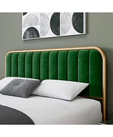 gaomon Bed Frame with Headboard Heavy Duty Sturdy Metal Platform Bed