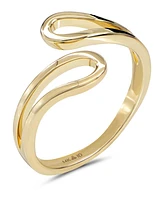 Devata Loop Bypass Ring in 14K Gold