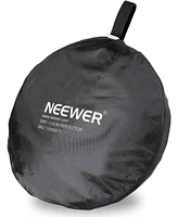 Neewer 43 Inch/110 Centimeter Light Reflector Diffuser 5 in 1 Collapsible Multi Disc with Bag