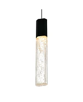 Cwi Lighting 16" Metal Greta Integrated Led Mini Pendant