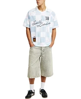 Cotton On Men's Soccer Jersey T-shirt