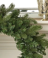 Seasonal 24" Palmetto Pine Wreath, 50 Dual Led Lights