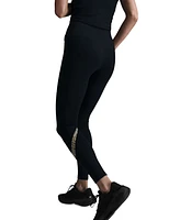 Nike Women's Dri-Fit High-Rise Leopard Tights