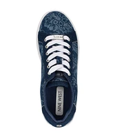 Nine West Women's Gatspy Lace-Up Platform Sneakers