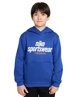 Nike Big Kids Sportswear Club Fleece Hoodie