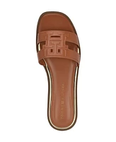 Tommy Hilfiger Women's Terenz Logo Strap Flat Slide Sandals