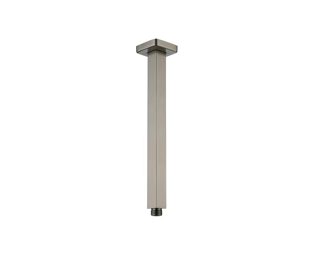 Casainc Square Shower Arm with Flange Cover