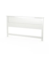 Slickblue Wood Finish Contemporary Headboard - Stylish and Versatile Bedroom Accent