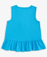 Epic Threads Toddler Girls Happy Day Ruffled Tank Top, Exclusively at Macy's