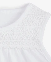 Epic Threads Toddler Girls Crochet Tank Top, Exclusively at Macy's