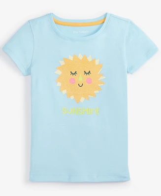 Epic Threads Toddler Girl Sunshine Graphic T-Shirt, Exclusively at Macy's
