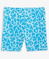 Epic Threads Toddler Girls Aquatic Heart Biker Shorts, Exclusively at Macy's