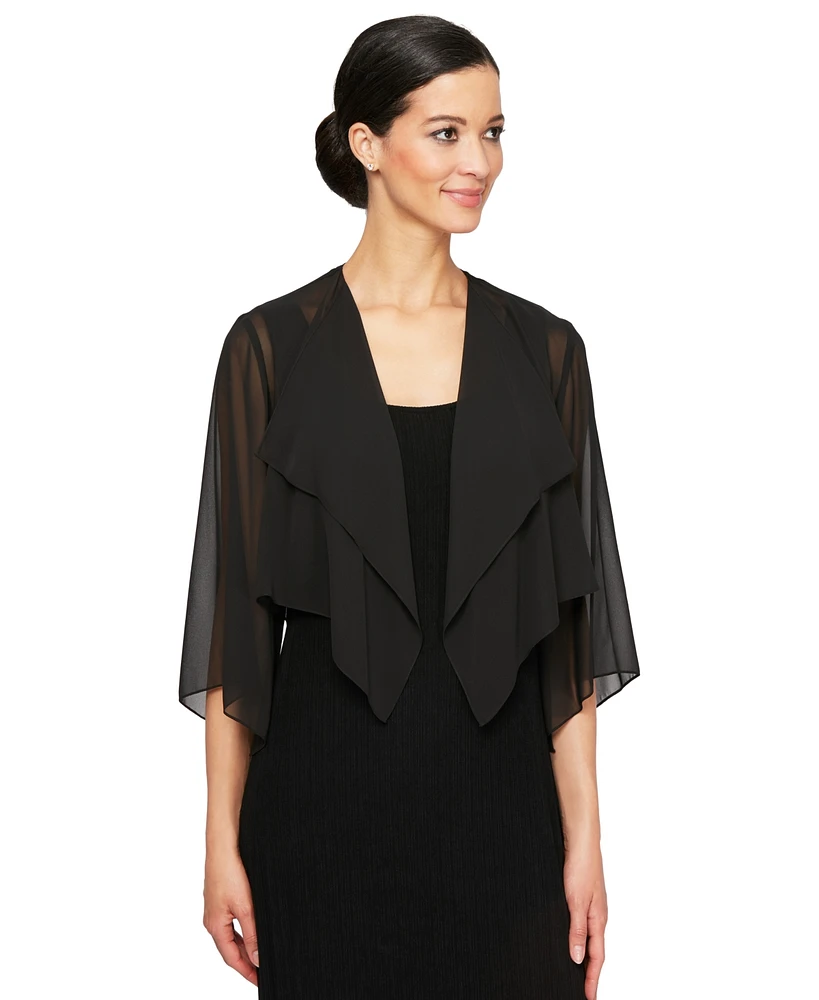 Alex Evenings Chiffon Cover Up