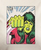 Hybrid Apparel Plus She Hulk Graphic Pullover T-Shirt