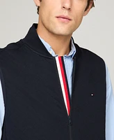 Tommy Hilfiger Men's Quilted Full-Zip Performance Vest