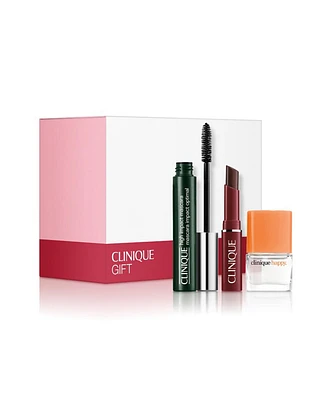 Choose a Free gift with any Clinique purchase