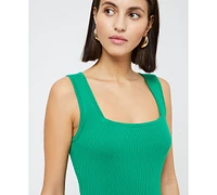 French Connection Women's Mozza Cotton Square-Neck Dress