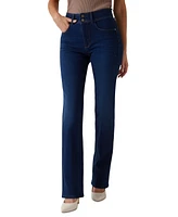 Guess Women's Shape Up Straight-Leg Jeans