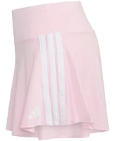 adidas Big Girls Detached Wide Waistband 3-Stripe Flounce Skort