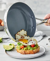 GreenPan Valencia Pro Stainless Steel 12" Open Frypan