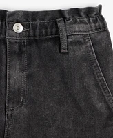 Epic Threads Little & Big Girls Paperbag Straight-Fit Jeans, Exclusively at Macy's