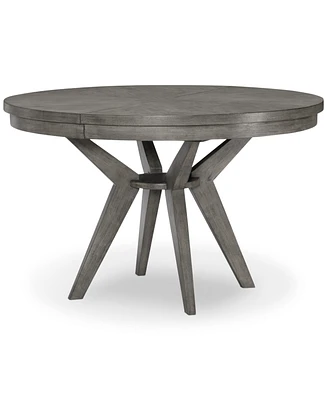 Greystone Ii Expandable Round Dining Table