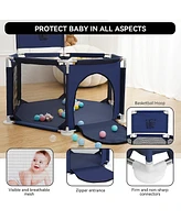 Comomy Baby Playpen, Play Yard, Fences Christmas Gifts Bodyguard