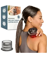 LifePro 4-in-1 Smart Cupping Therapy Massager - Portable Rechargeable Device for Muscle Relief, Skin Firming & Recovery
