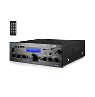 Pyle Compact Wireless Bluetooth Stereo Amplifier