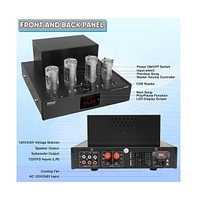 Pyle Bluetooth Tube Amplifier Stereo Receiver